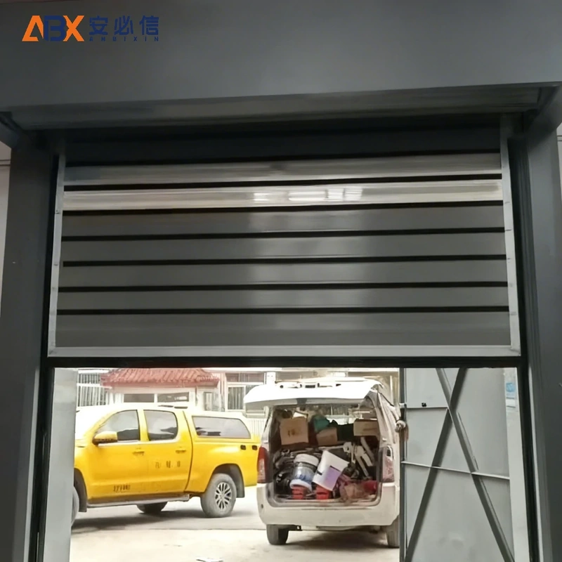 无锡市消防快速门